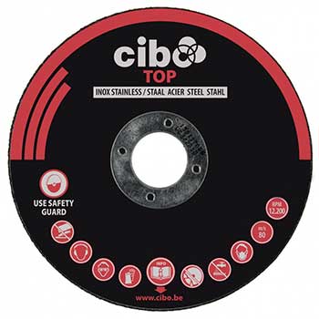 Metal Cutting and Grinding Discs | Cibo