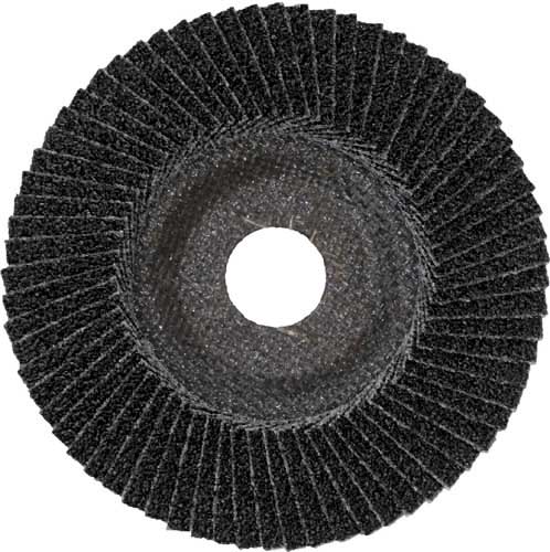 Wendt&trade; Ultimate Silicon Carbide Flap Discs - Type 27