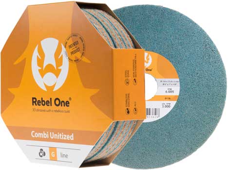 Unitized Combi Disc | CIBO Rebel One Unitized Combi Disc | CIBO Rebel One
