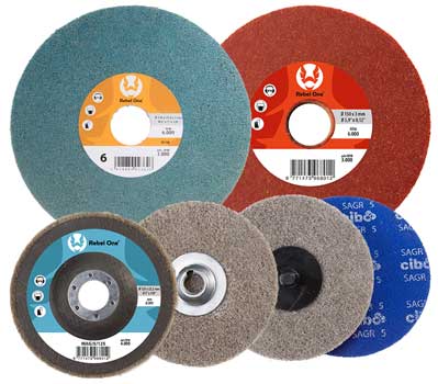 Unitized Discs for Metal | Cibo