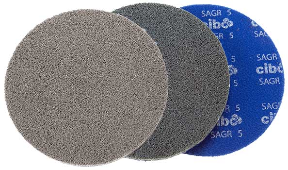 Unitized Hook and Loop Discs | CIBO Rebel One Unitized Hook and Loop Discs | CIBO Rebel One