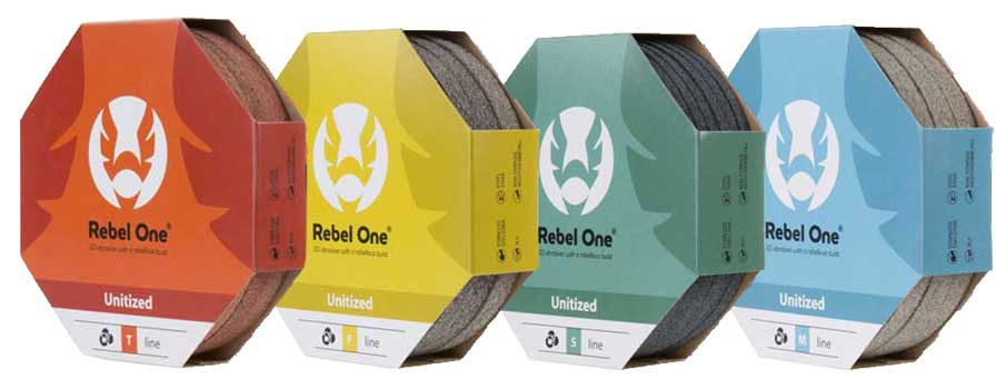 Unitized Wheels With Arbor Hole | CIBO Rebel One Unitized Wheels With Arbor Hole | CIBO Rebel One