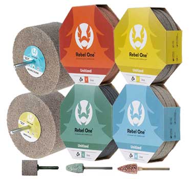 Unitized Wheels for Metal | Cibo