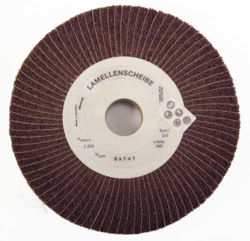 Wendt™ Unmounted Interleaf Finishing Flap Wheels Wendt™ Unmounted Interleaf Finishing Flap Wheels