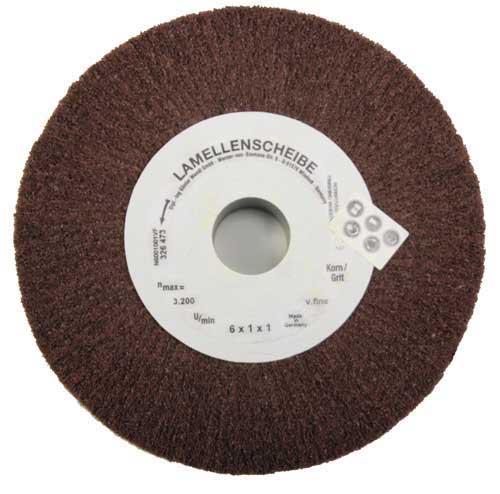 Wendt™ Unmounted Non-Woven Finishing Flap Wheels Wendt™ Unmounted Non-Woven Finishing Flap Wheels
