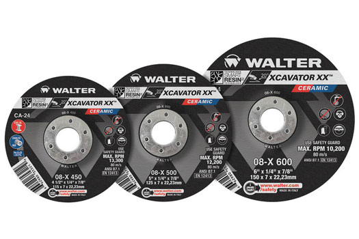 Walter Abrasives - Walter XCAVATOR XX Ceramic Grinding Wheels