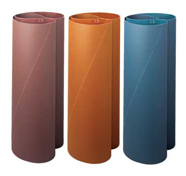 Abrasive Wide Sanding Belts 25 x 48