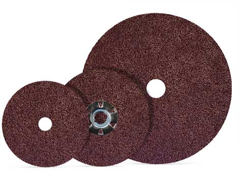 Weiler Wolverine A/O Resin Fiber Discs Weiler Wolverine A/O Resin Fiber Discs