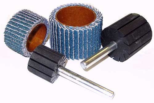 Wendt™ Small Diameter Zirconia Alumina Flap Bands Wendt™ Small Diameter Zirconia Alumina Flap Bands