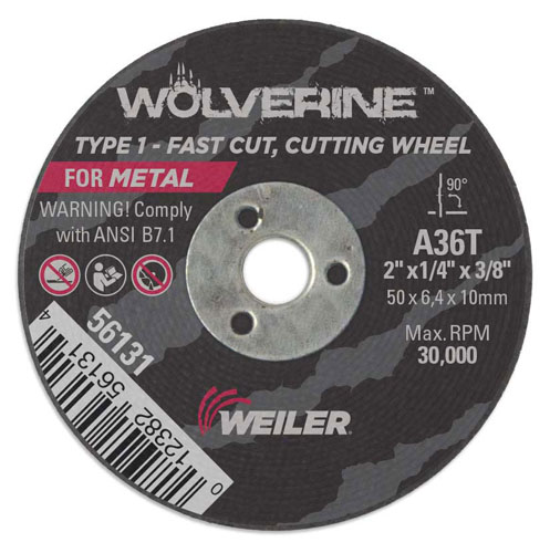 Weiler Snagging Wheels