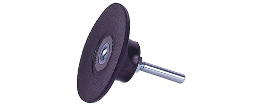 Weiler Plastic Button Style Back-Up Pads - 1/4 Weiler Plastic Button Style Back-Up Pads - 1/4