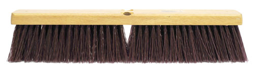 Weiler Maroon Polypropylene Fill Garage Brushes