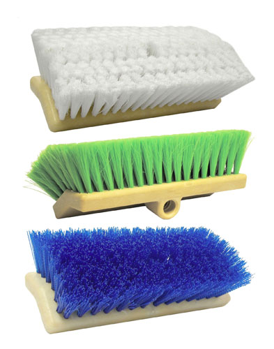 Weiler Bi-Level Scrub Brushes