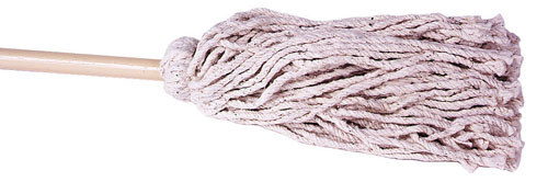 Weiler One Piece Cotton Deck Mops