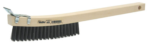 Weiler Curved Handle Scratch Brushes