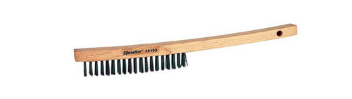 Weiler Economy Curved Handle Scratch Brushes