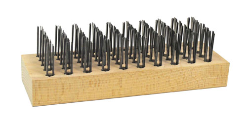Weiler Butcher Block Brushes