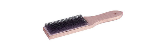 Weiler File Card Brush