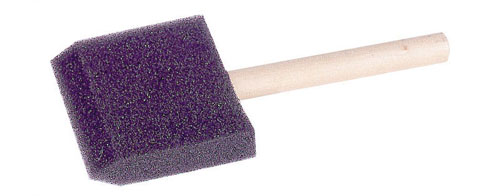 Weiler Foam Applicator Brushes