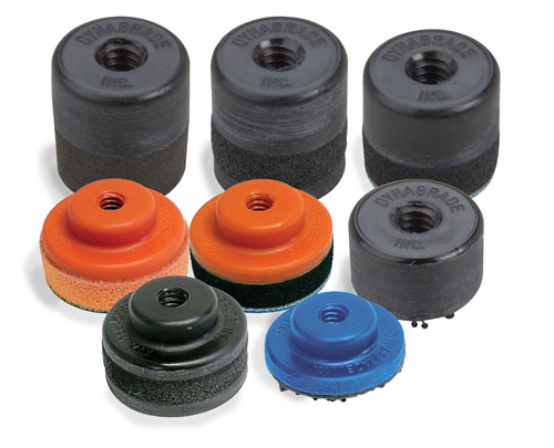 Dynabrade Mini-Dynaorbital Disc Pads