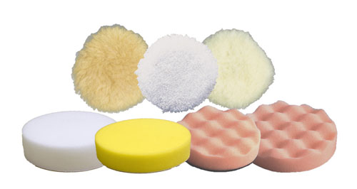 Dynabrade Polishing Pads (Reattachable Hook-Face Backing)