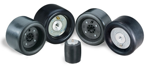 Dynabrade Dynacushion Pneumatic Wheels