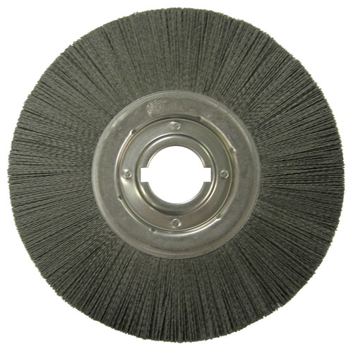 Weiler Burr-Rx Crimped Filament Wheels – Composite Metal Hub