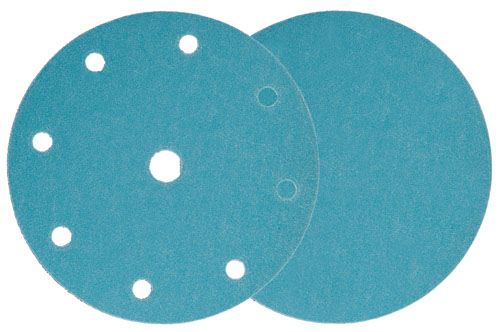 Hook & Loop Film Sanding Discs | Heavy Duty No Tear