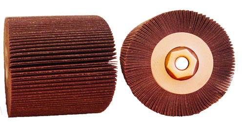 Abrasive Flap Drums with 5/8-11 Thread Arbor Abrasive Flap Drums with 5/8-11 Thread Arbor