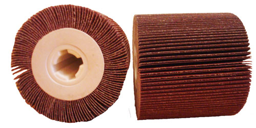 Abrasive Flap Drums with 3/4 Quad Keyway Arbor Abrasive Flap Drums with 3/4 Quad Keyway Arbor