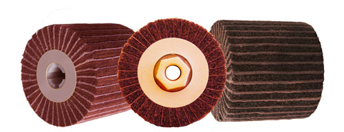 Interleaf Finishing Flap Wheel Drums Interleaf Finishing Flap Wheel Drums