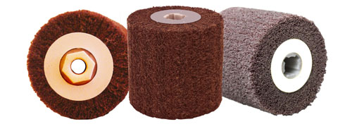 Non-Woven Finishing Flap Wheel Drums Non-Woven Finishing Flap Wheel Drums