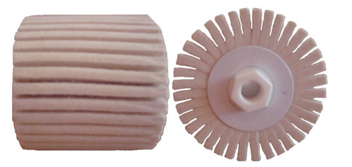 Felt Polishing Flap Wheel Drums Felt Polishing Flap Wheel Drums