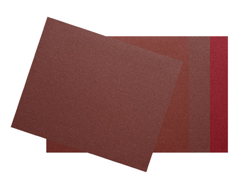 9 x 11 Aluminum Oxide Cloth