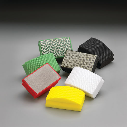 Merit Coated Abrasives Diamond Hand Pads