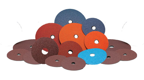 Merit Coated Abrasives Fiber Discs
