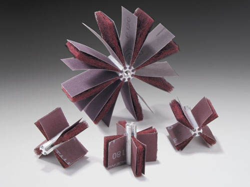 Merit Coated Abrasives Interleaf Bore Polishers
