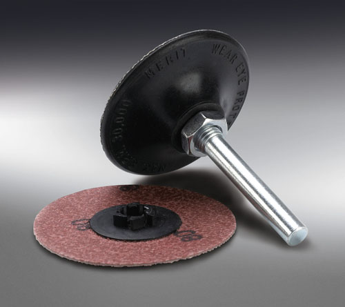 Merit Coated Abrasives Merit Quick Change Holders, Adapters & Mandrels