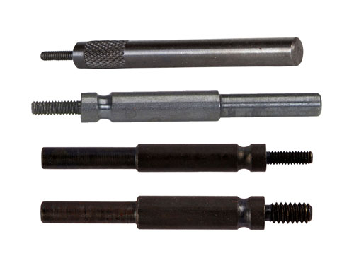 Merit Coated Abrasives Quick Change Mandrels for Merit Overlap Slotted Discs, Square & Cross Pads