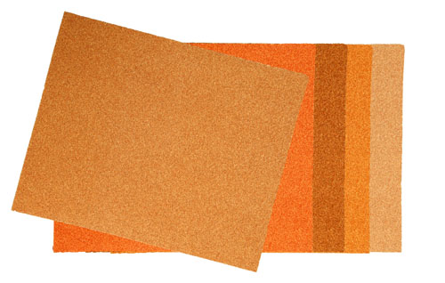 9 x 11 Garnet Sandpaper