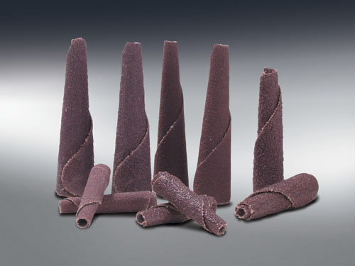 Merit Coated Abrasives Taper Cone Points