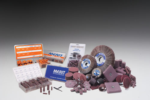 Merit Coated Abrasives Test Kits