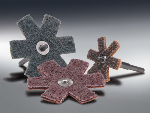 Merit Surface Finishing Products Surface Preparation Stars