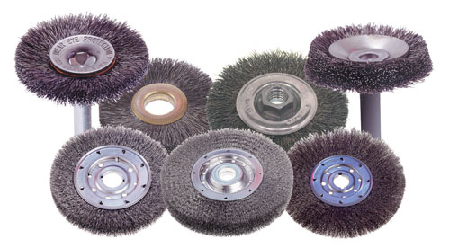 Osborn Wheel Brushes Crimped Wire Styles Osborn Wheel Brushes Crimped Wire Styles
