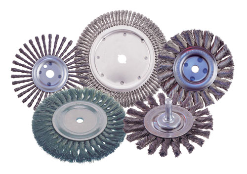 Osborn Wheel Brushes Knotted Wire Styles Osborn Wheel Brushes Knotted Wire Styles