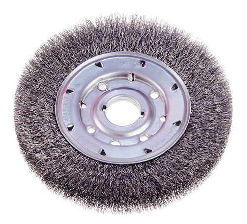 Osborn Crimped Wire Medium Face Wheel Brush