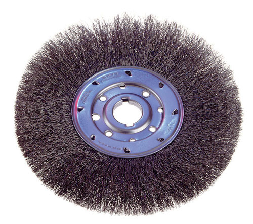 Osborn Crimped Wire Narrow Face Wheel Brush