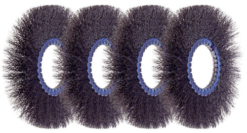 Osborn Crimped Wire Wheel Brush Sections - Light Duty