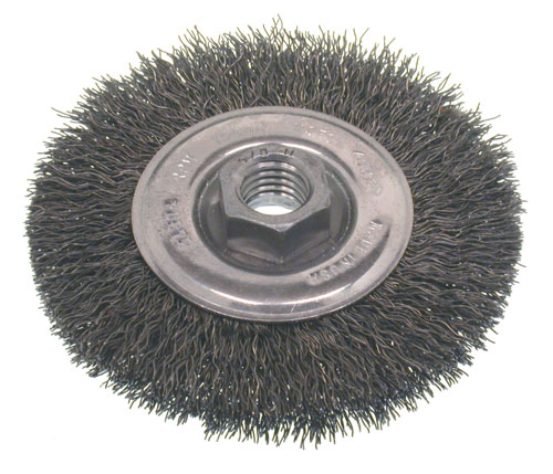 Osborn Crimped High Speed Small Grinder Wire Wheel Brush