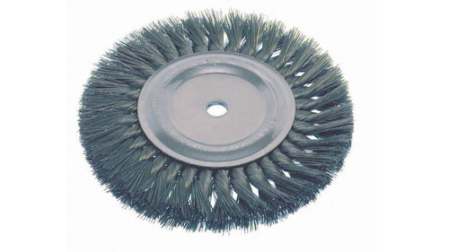 Osborn Knot Wire Wheel Brush